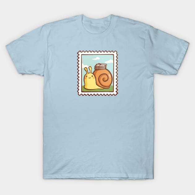 Snail Mail T-Shirt by mschibious